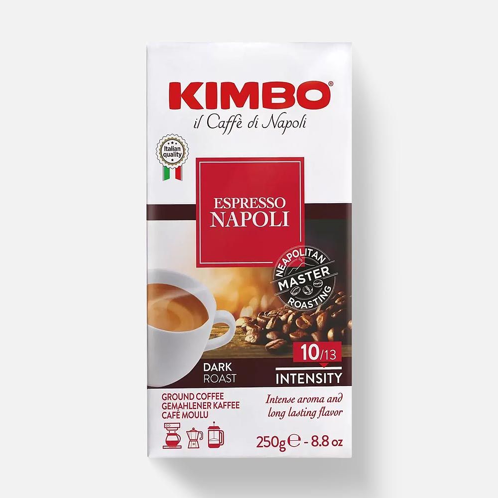 Изображение товара Кофе молотый Kimbo espresso napoletano 250 г