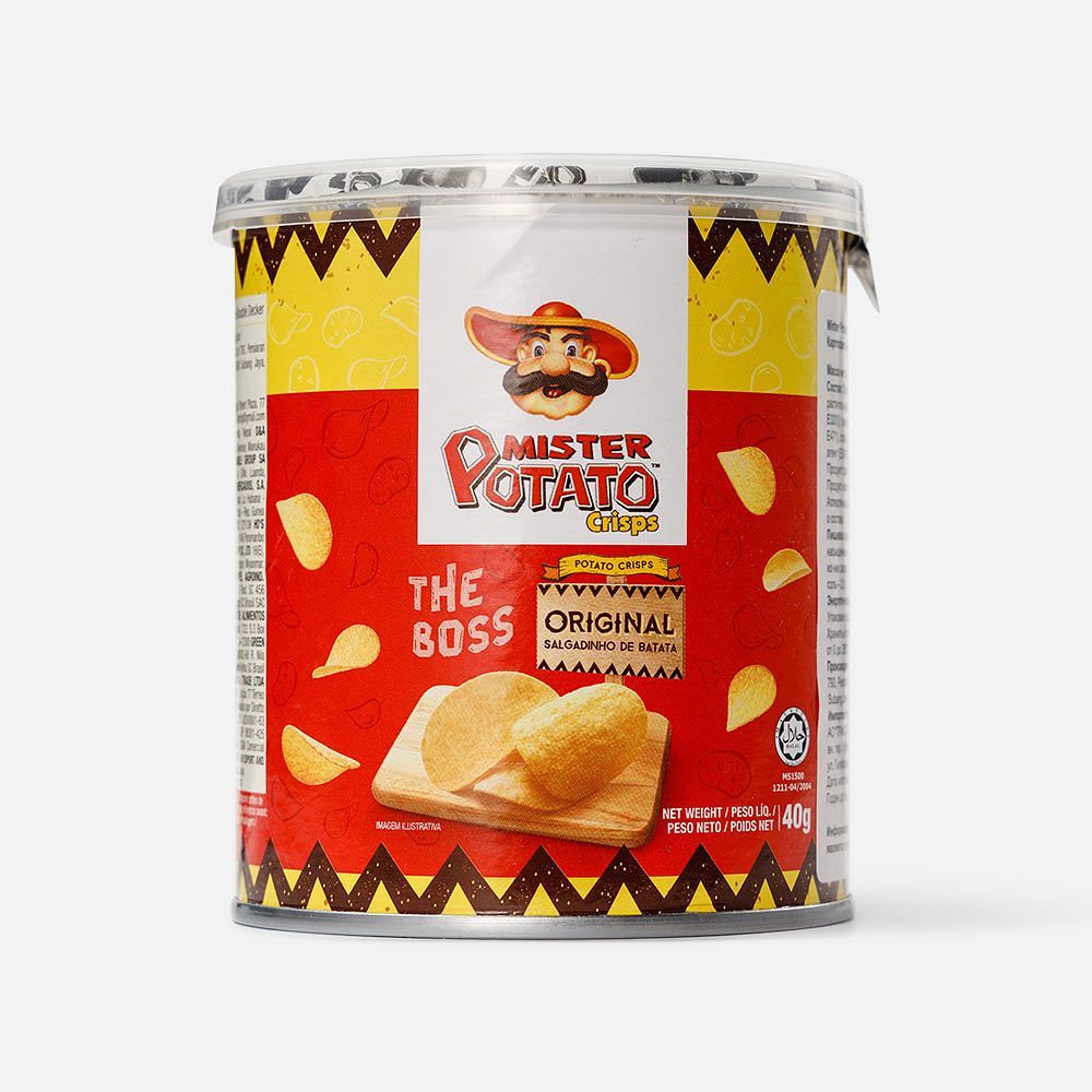Изображение товара Чипсы Mister Potato, 40 г