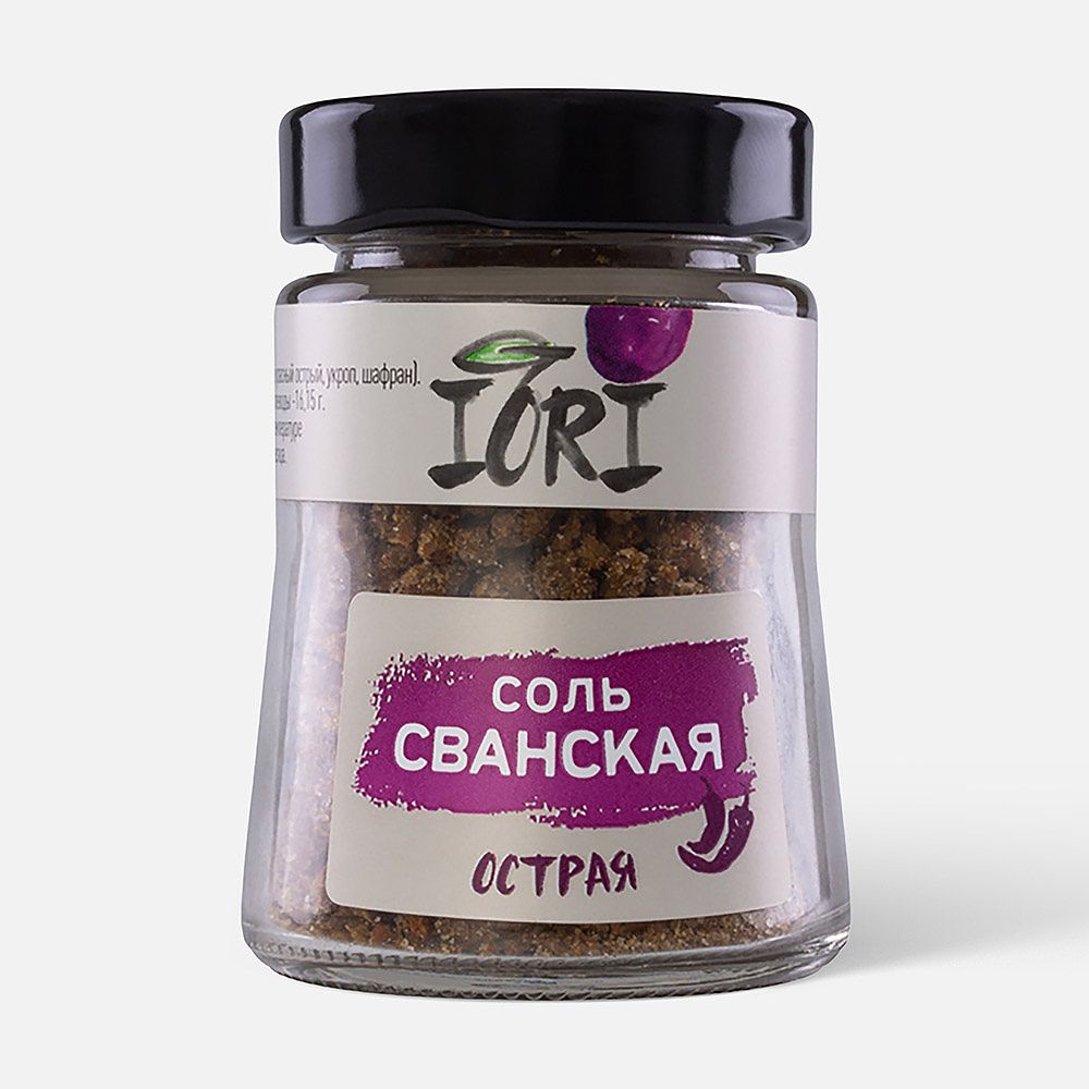 Изображение товара Соль Iori, Сванская острая, 75 г