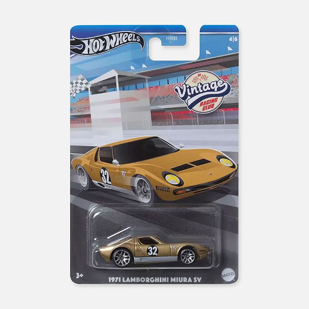 Купить Машинка Hot Wheels, Pro Vintage, Lamborghini с доставкой на