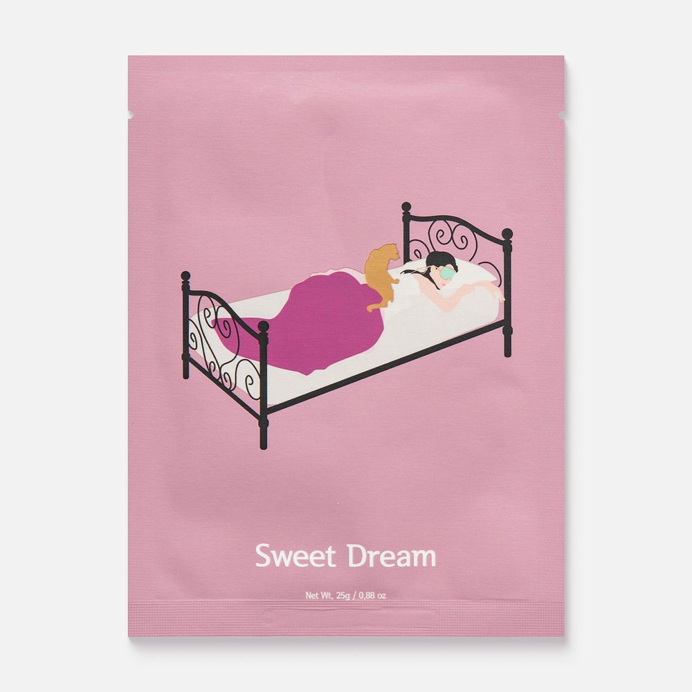Изображение товара Из Кореи: Маска для лица Quret, Sweet Dream, для глубокого сна, 25 г