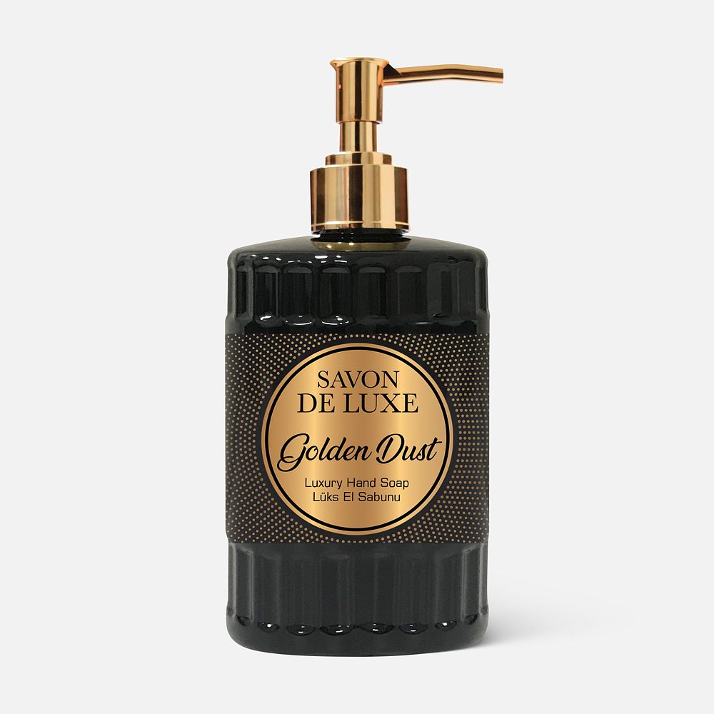 Изображение товара Жидкое мыло для рук Savon de Luxe Golden Dust, 500 мл