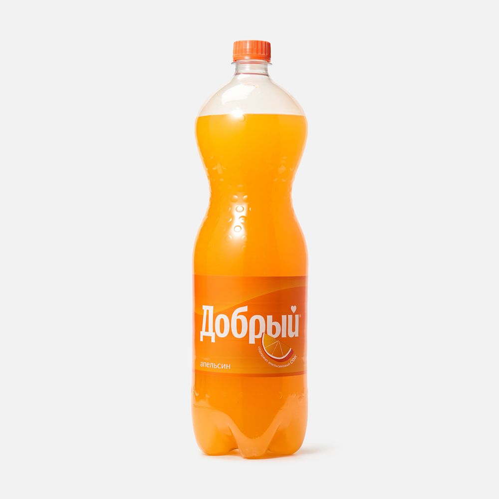 Изображение товара Напиток Добрый, апельсин, с витамином C, с газом, 1,5 л