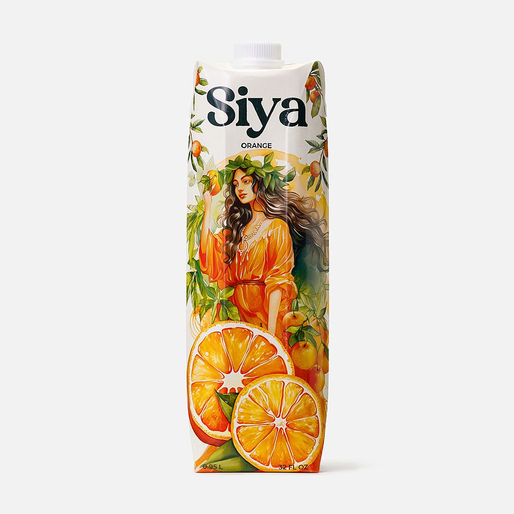 Изображение товара Из Армении: Апельсиновый нектар Siya, 0,95 л
