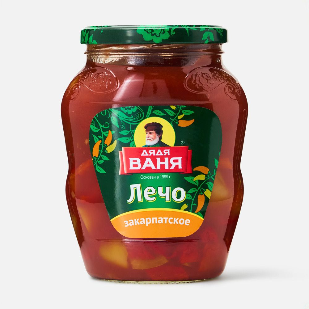 Изображение товара Лечо Дядя Ваня, Закарпатское, 680 г