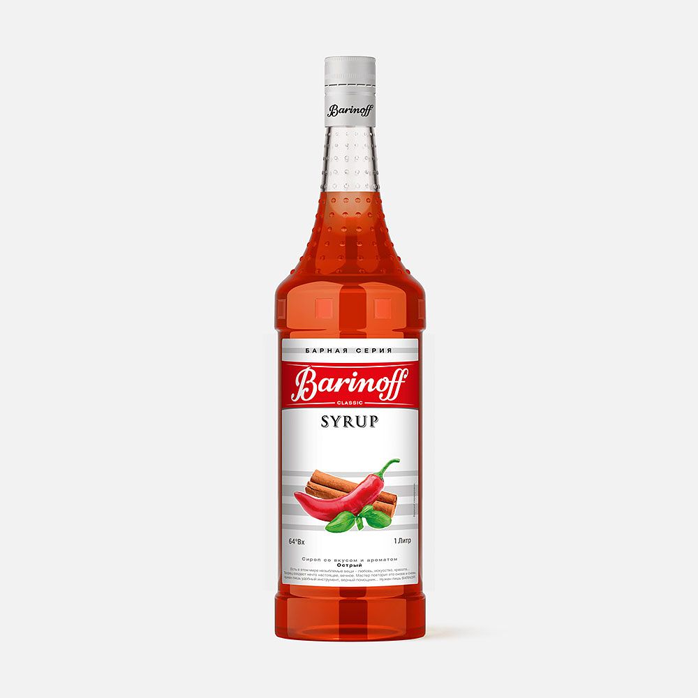 Изображение товара Сироп Barinoff Острый, 1 л