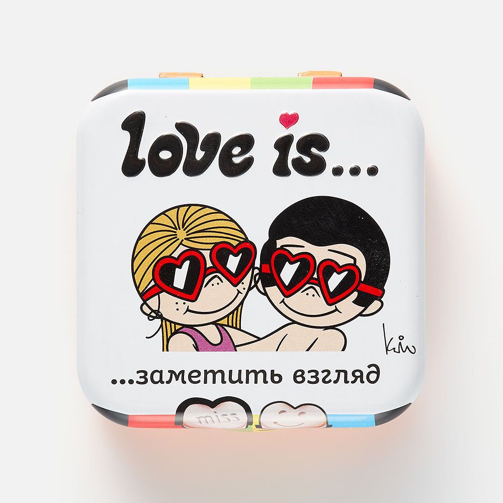 Изображение товара Освежающие конфеты Love is, Сердце, с морской солью и маракуйей, 20 г