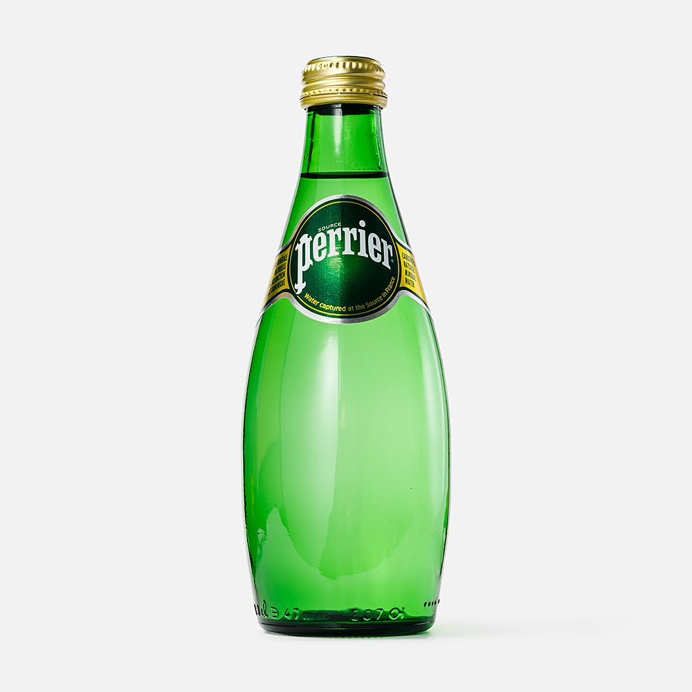 Изображение товара Минеральная вода Perrier, с газом, 0,33 л