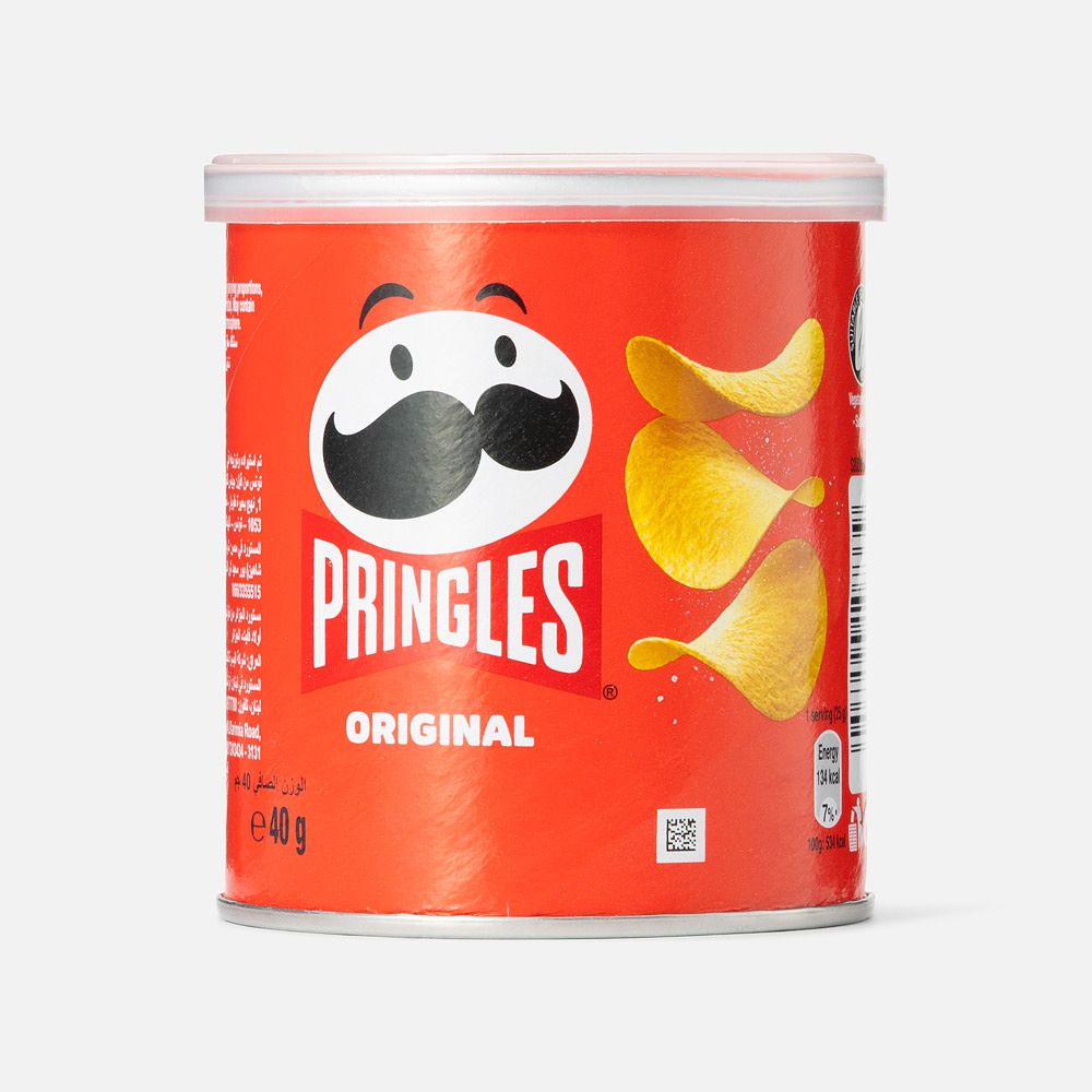 Изображение товара Чипсы Pringles, оригинальные, 40 г