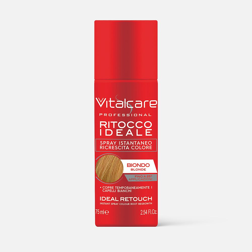 Изображение товара Тонирующий спрей для волос Vitalcare Retouch Regrowth, Bionde Blonde, 75 мл