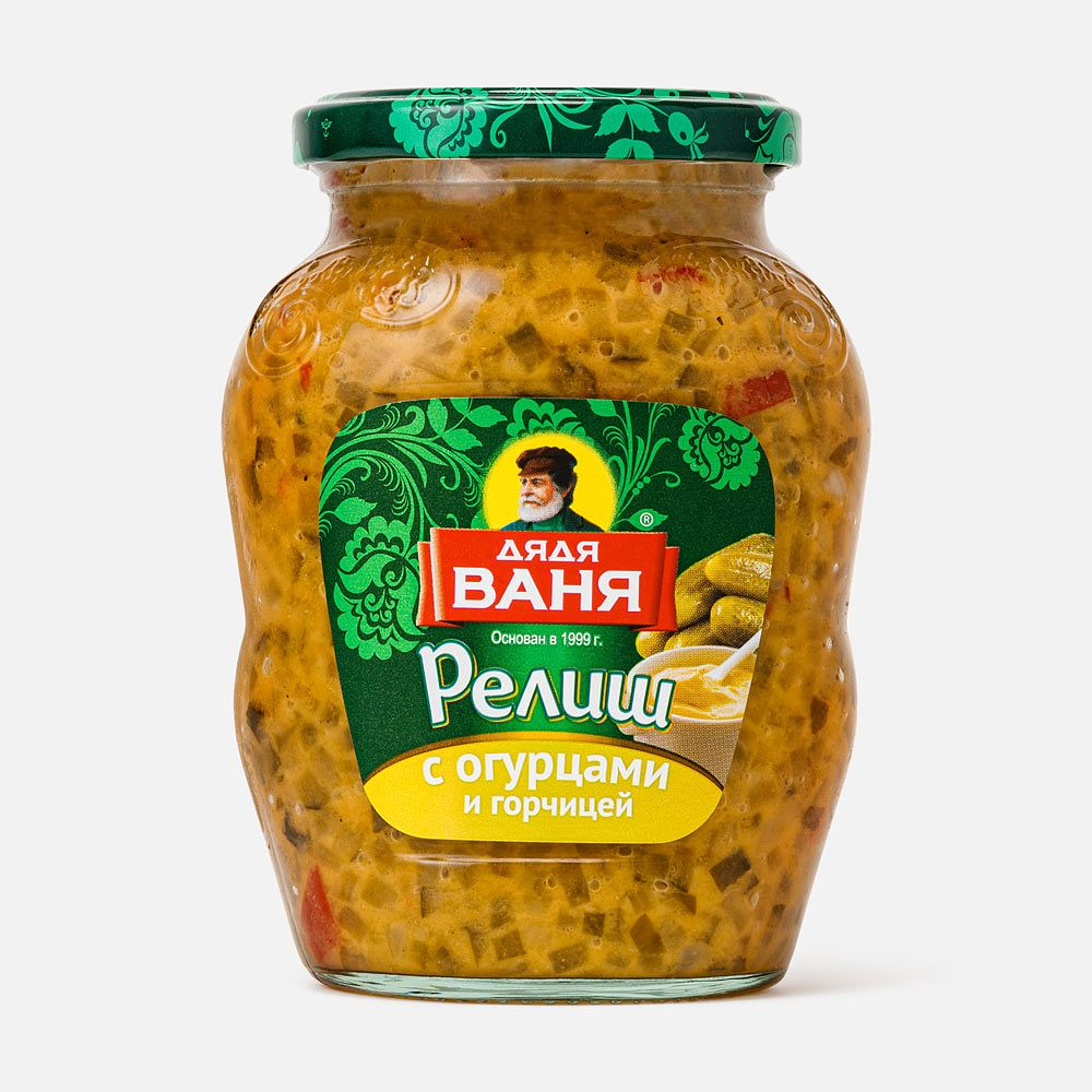 Изображение товара Релиш Дядя Ваня по-дижонски, 350 г