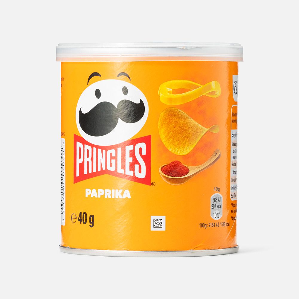 Изображение товара Чипсы Pringles, паприка, 40 г