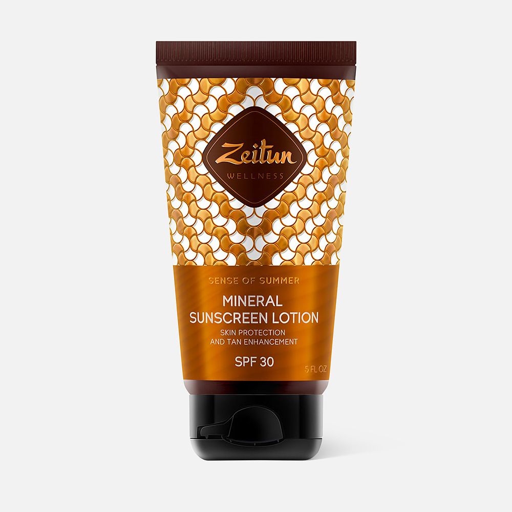 Изображение товара Солнцезащитное молочко для тела Zeitun Ритуал Солнца SPF 30 150 мл