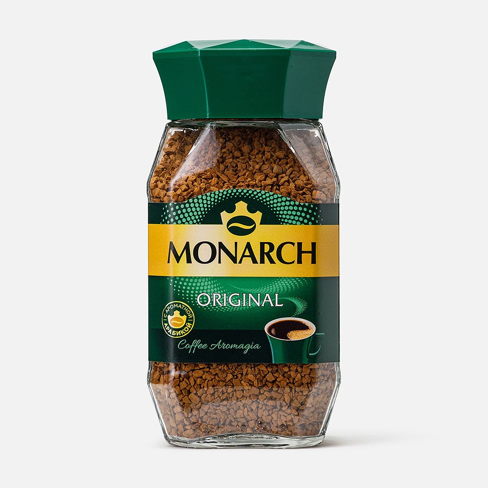 Изображение товара Растворимый кофе Monarch, Original, 190 г