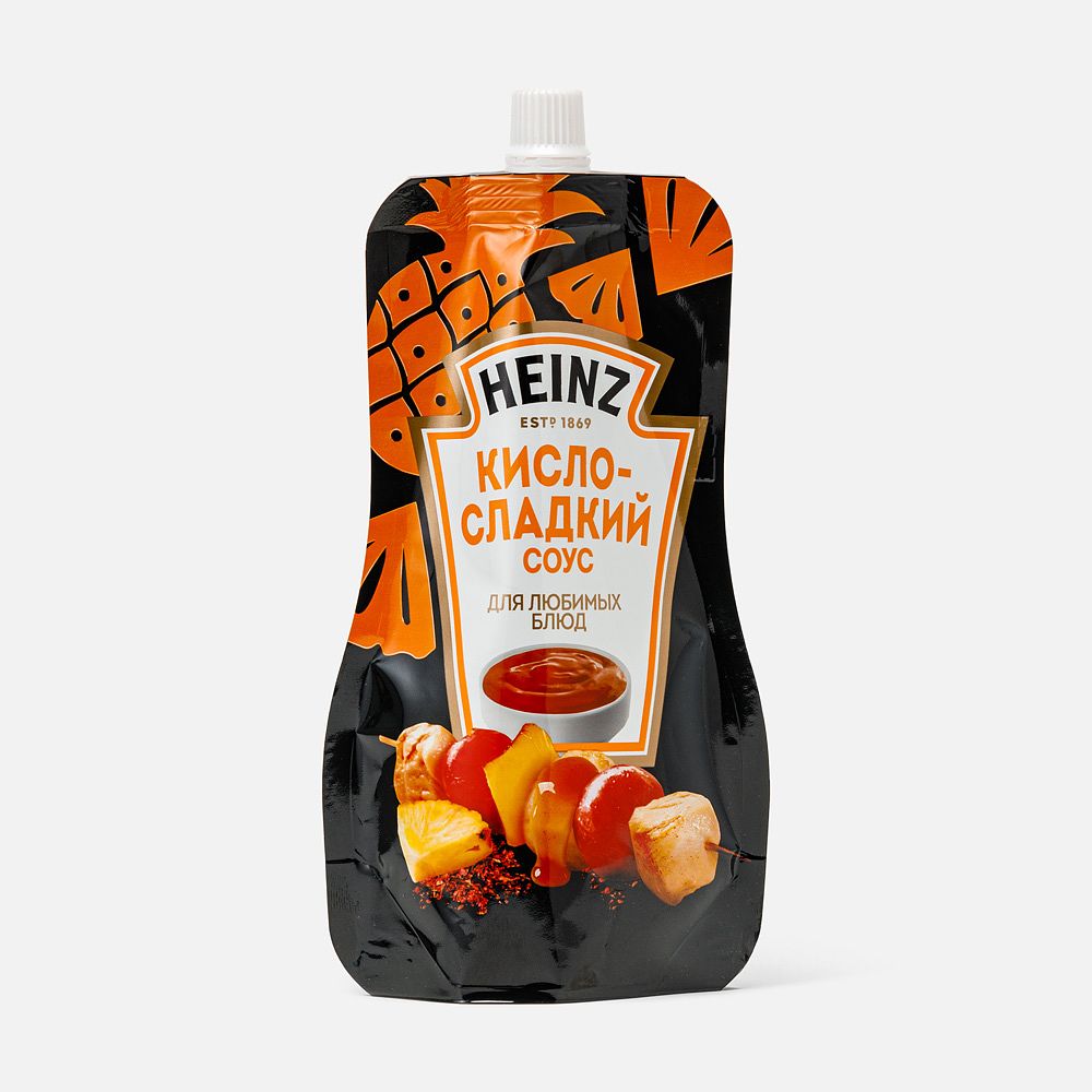 Изображение товара Кисло-сладкий соус Heinz, 200 г