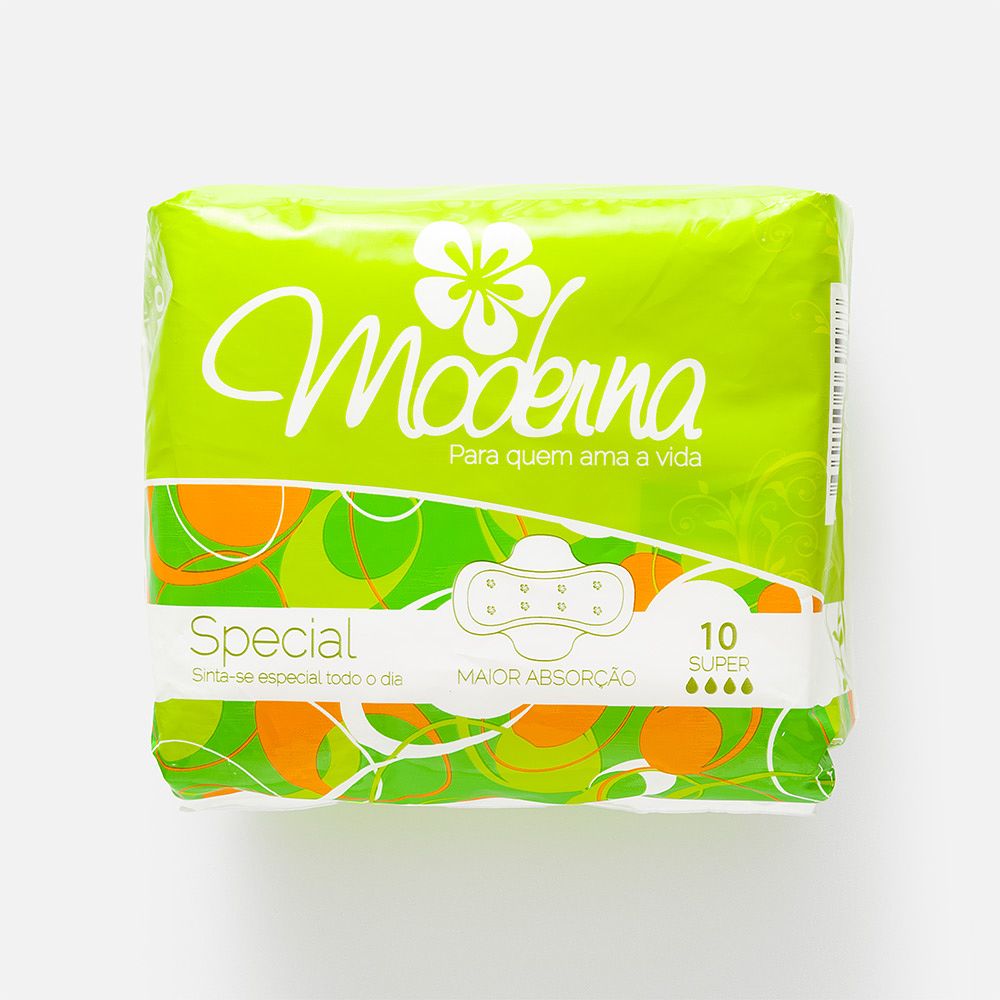 Изображение товара Прокладки Modenna Special Super 4 капли, 10 шт.