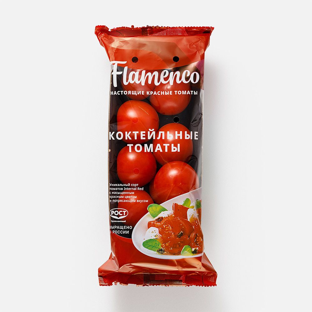 Изображение товара Томаты Flamenco, коктейльные, 350 г