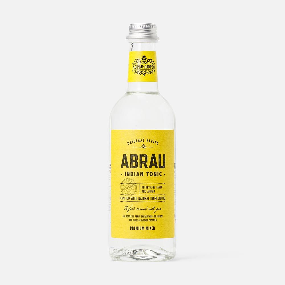 Изображение товара Тоник Abrau Индиан, с газом, 0,375 л
