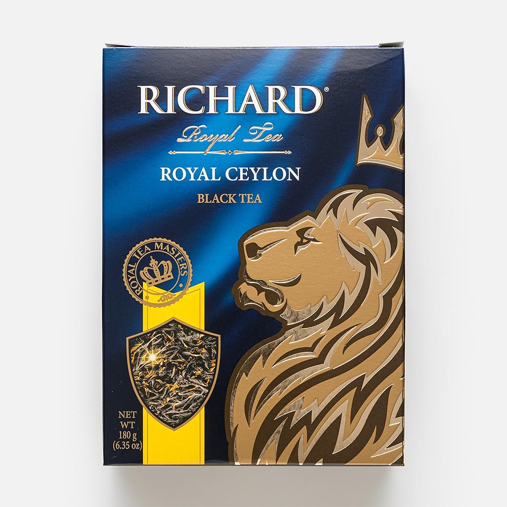 Изображение товара Чёрный чай Richard, Royal Ceylon, среднелистовой, 180 г