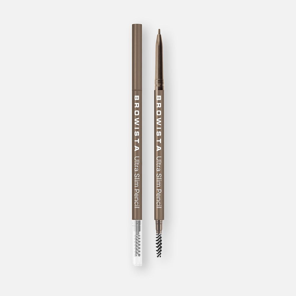 Изображение товара Карандаш для бровей Belor Design Browista, ультратонкий, русый, 0,1 г