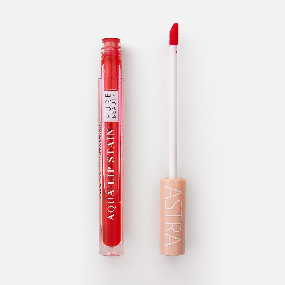 Изображение товара Тинт для губ Astra Pure beauty Aqua lip stain тон 01, 3 мл