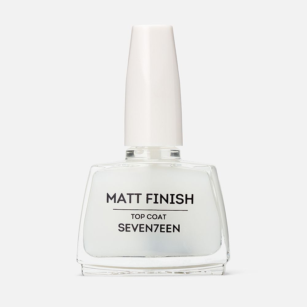 Изображение товара Покрытие для ногтей Seventeen Matt Finish Seventeen Supreme, 12 мл