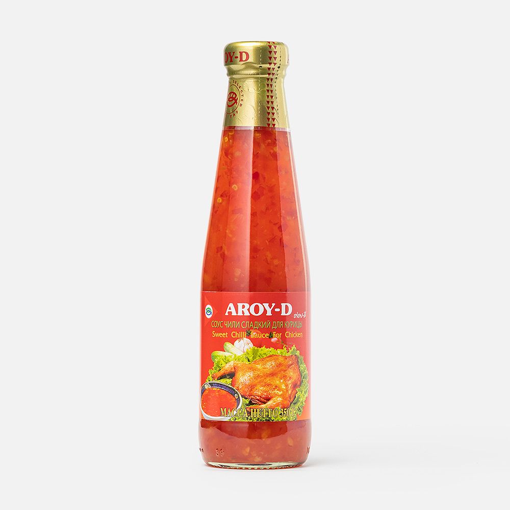 Изображение товара Соус Aroy-D, сладкий чили, для курицы, 350 мл