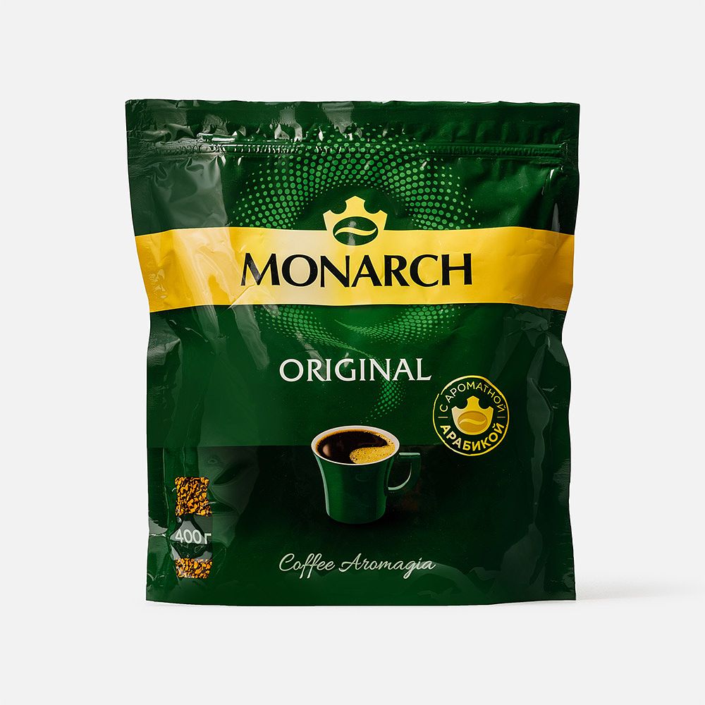 Изображение товара Растворимый кофе Monarch, Original, сублимированный, 400 г