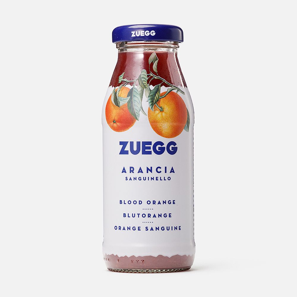 Изображение товара Напиток Zuegg, с соком, апельсин и красный апельсин, 0,2 л