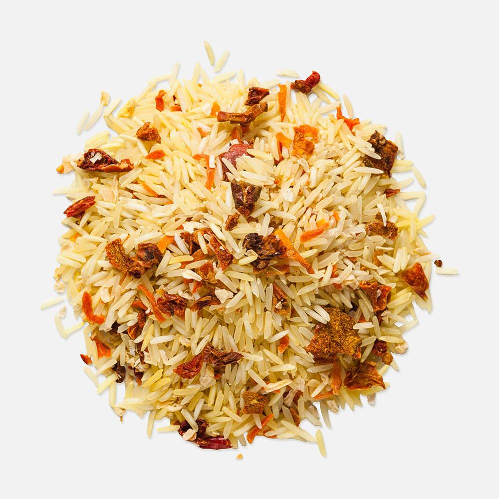 Изображение товара Рис Самокат с овощами по-индийски, 250 г