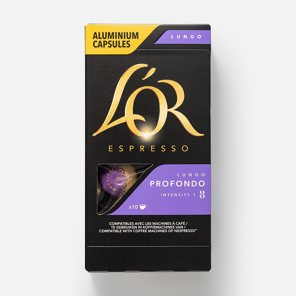 Изображение товара Кофе в капсулах L'or, Espresso Lungo Profondo, 10 шт.