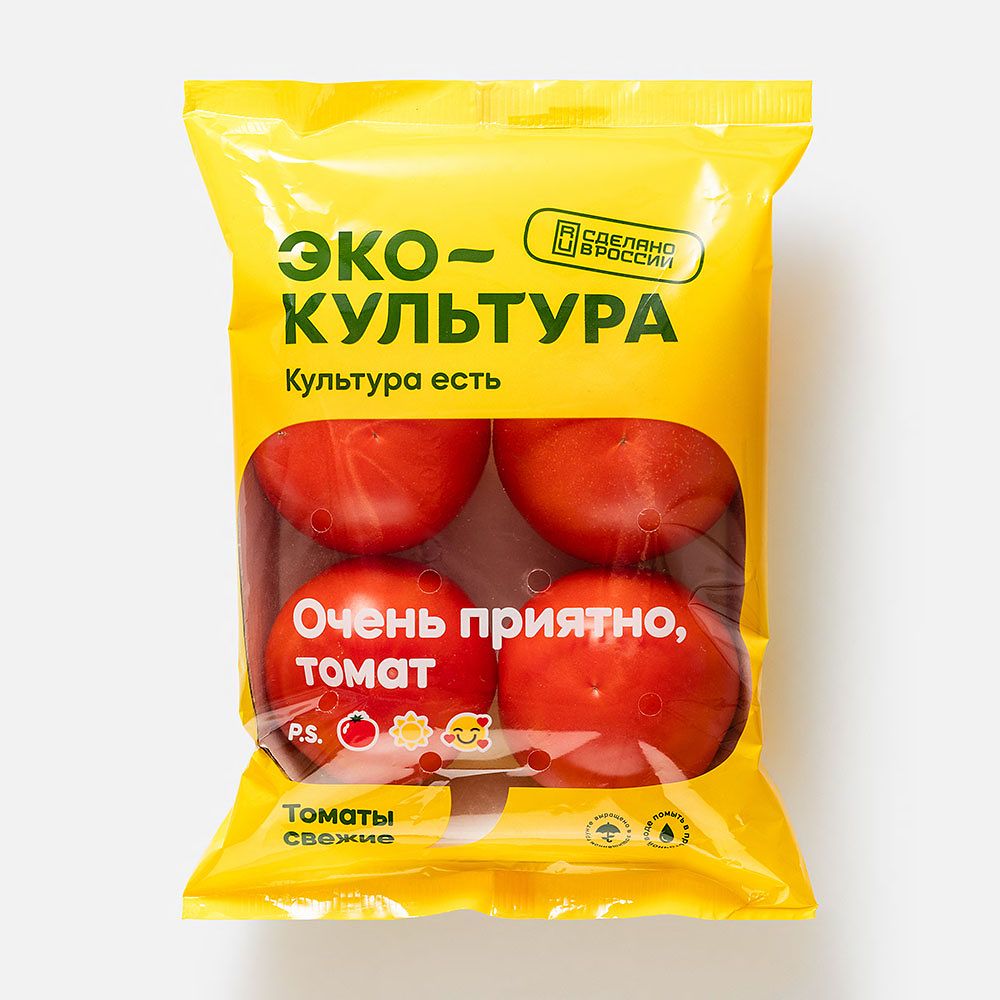 Изображение товара Красные томаты Эко-культура, 600 г