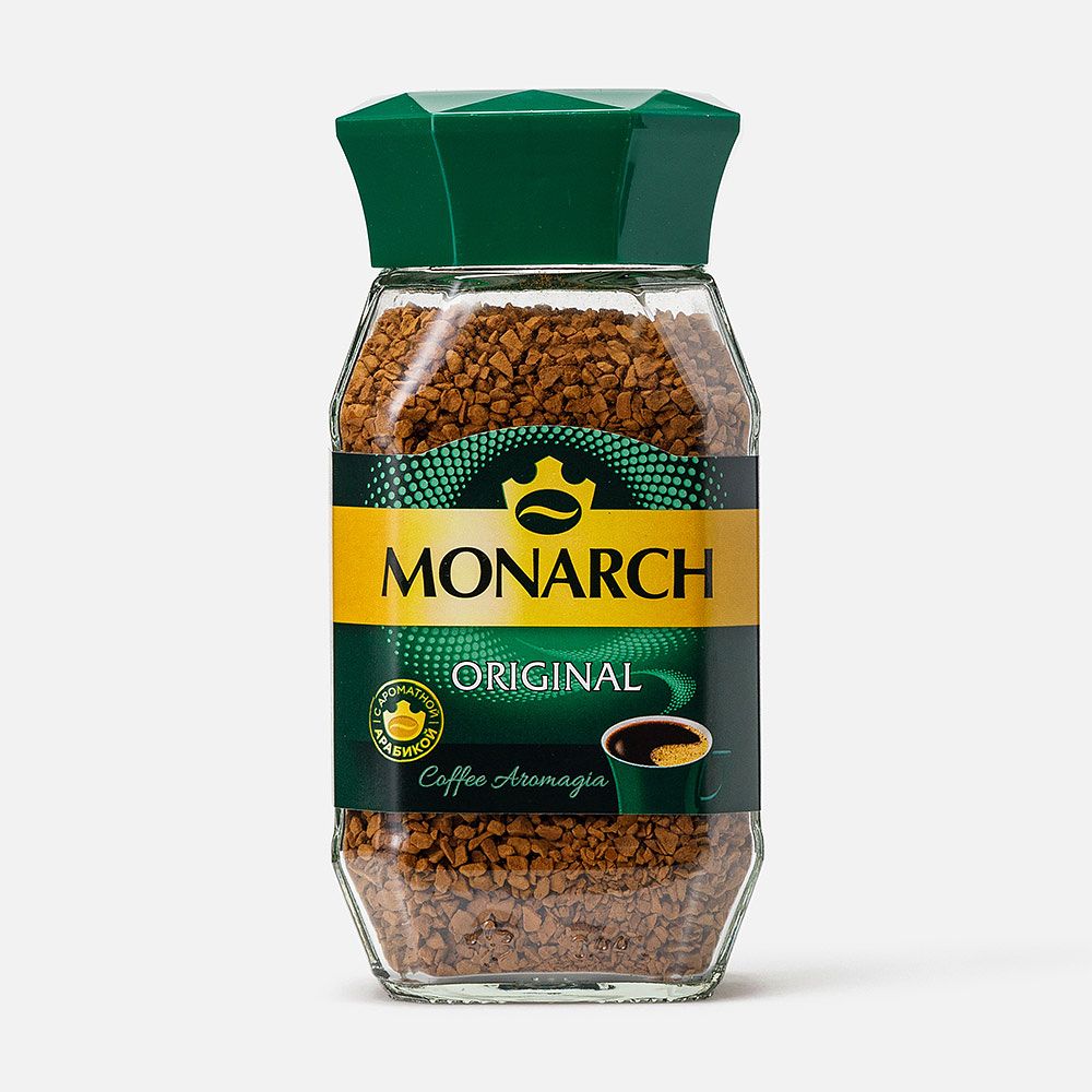 Изображение товара Растворимый кофе Monarch, Original, 95 г