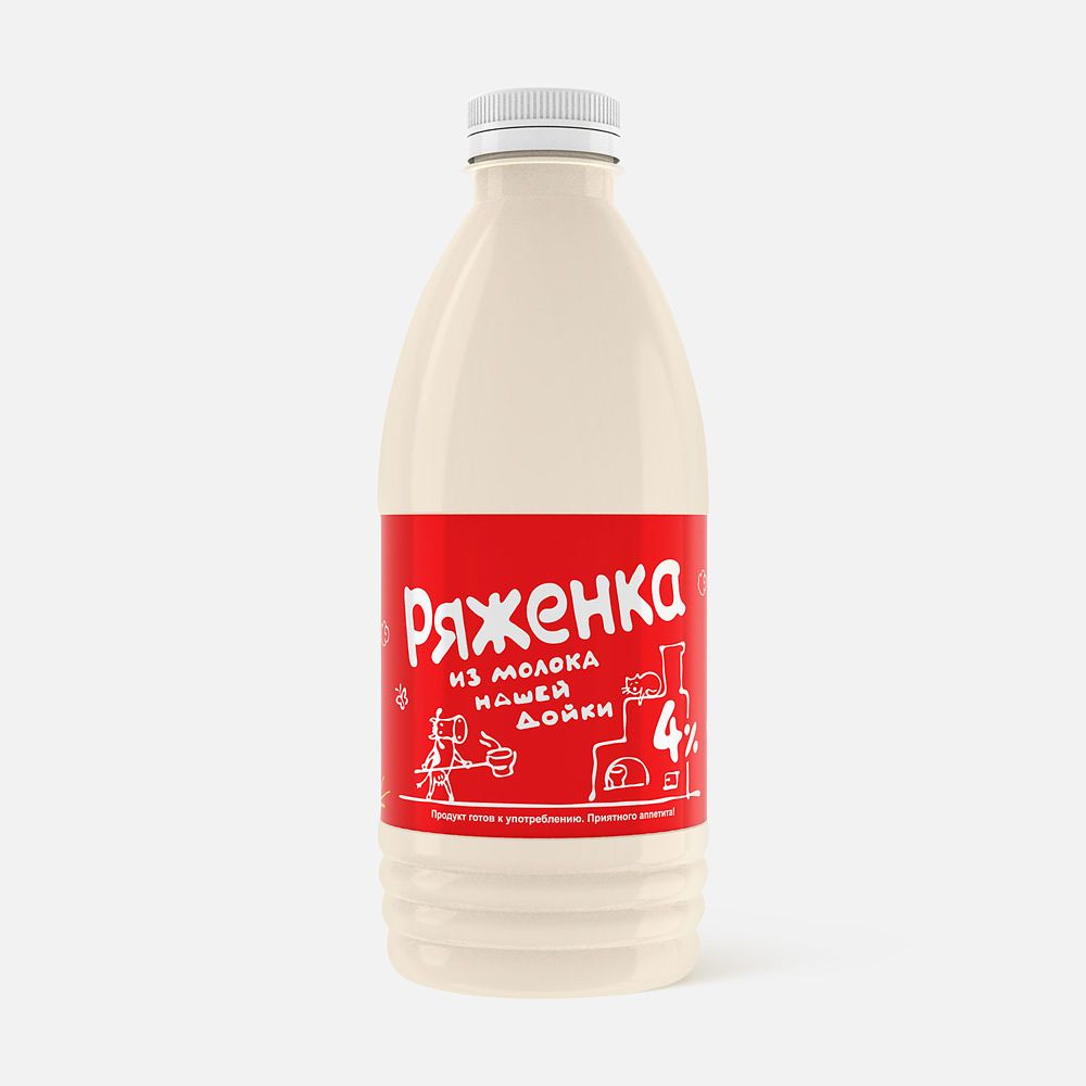 Изображение товара Ряженка Нашей дойки, 4%, 900 г