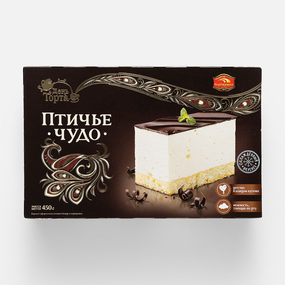 Изображение товара Торт Птичье чудо День торта, 450 г
