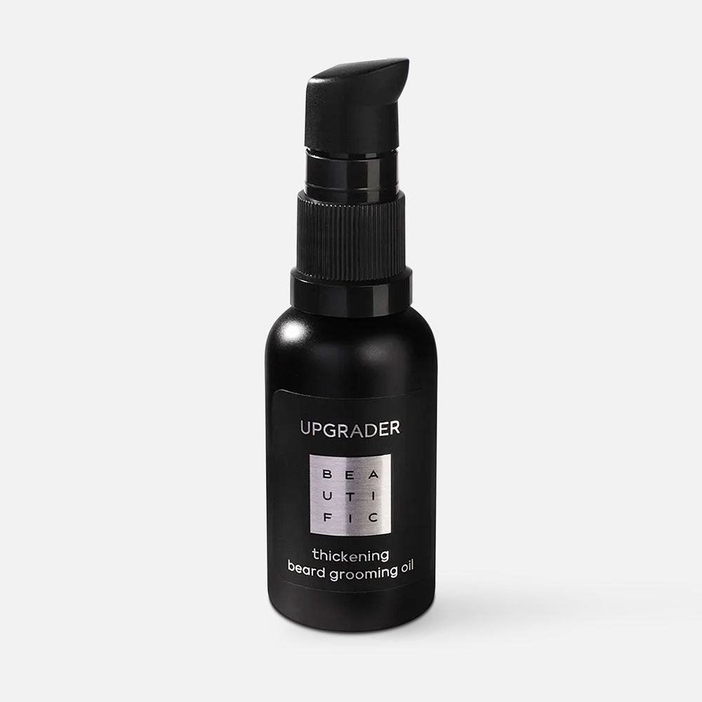 Изображение товара Масло для лица и бороды Beautific, Upgrader, 30 мл