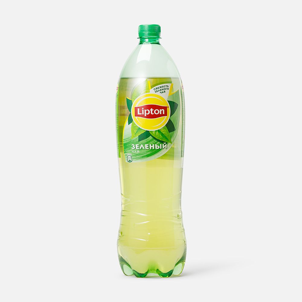 Изображение товара Холодный зелёный чай Lipton, 1,5 л