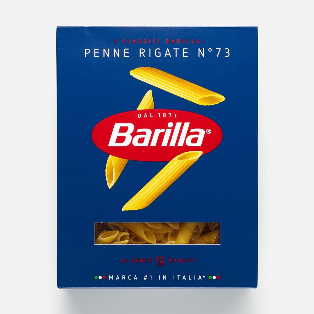 Изображение товара Макароны Barilla, пенне ригате, 450 г