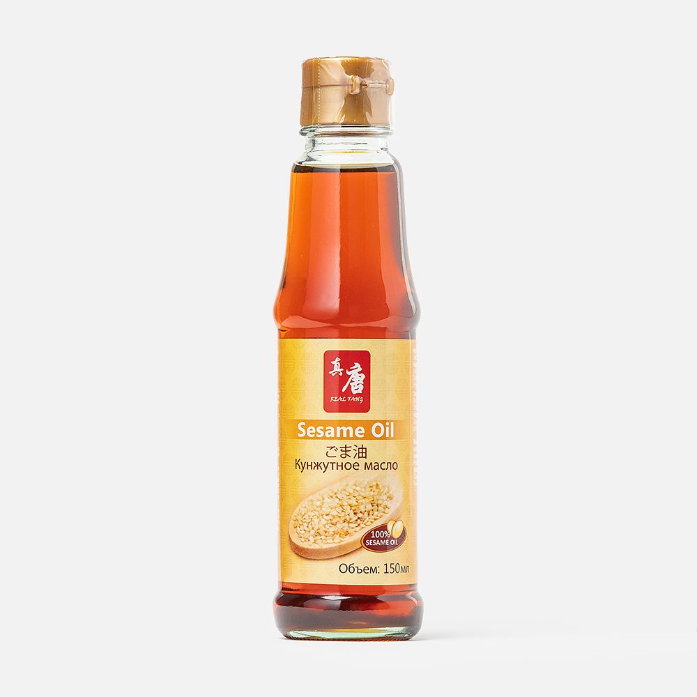Изображение товара Кунжутное масло Real Tang, 150 мл