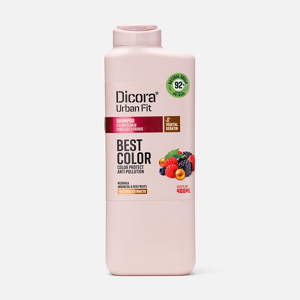 Изображение товара Из Испании: Шампунь Dicora Urban Fit, с аргановым маслом, для окрашенных волос, 400 мл