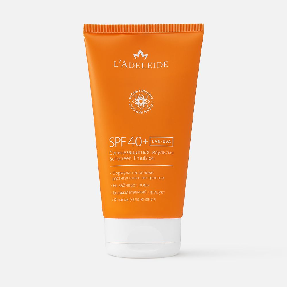 Изображение товара Солнцезащитная эмульсия L'Adeleide SPF 40+ 150 мл