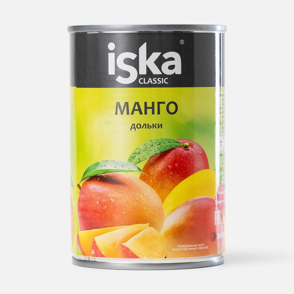 Изображение товара Манго Iska, дольки, 425 г