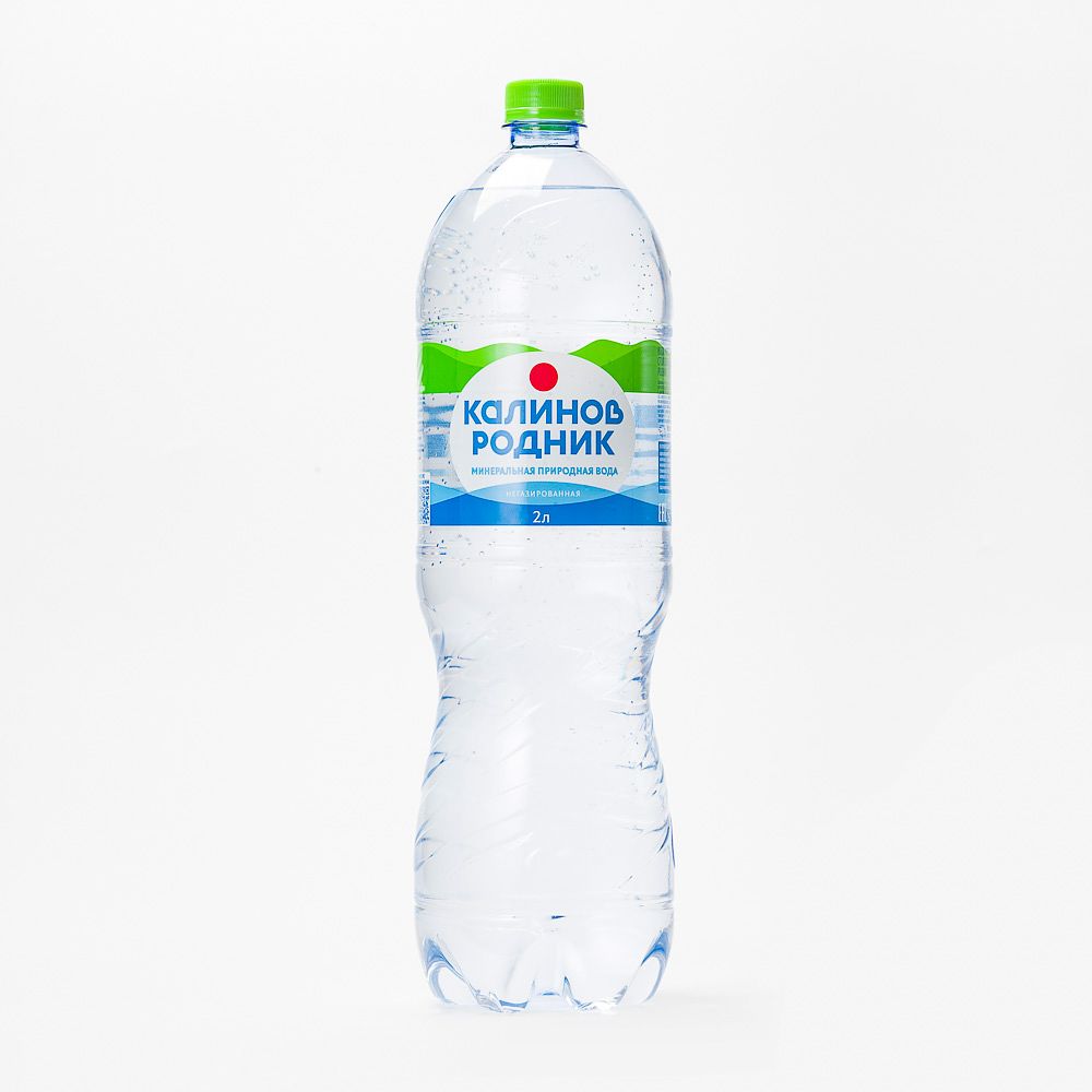 Изображение товара Минеральная вода Калинов родник, без газа, 2 л