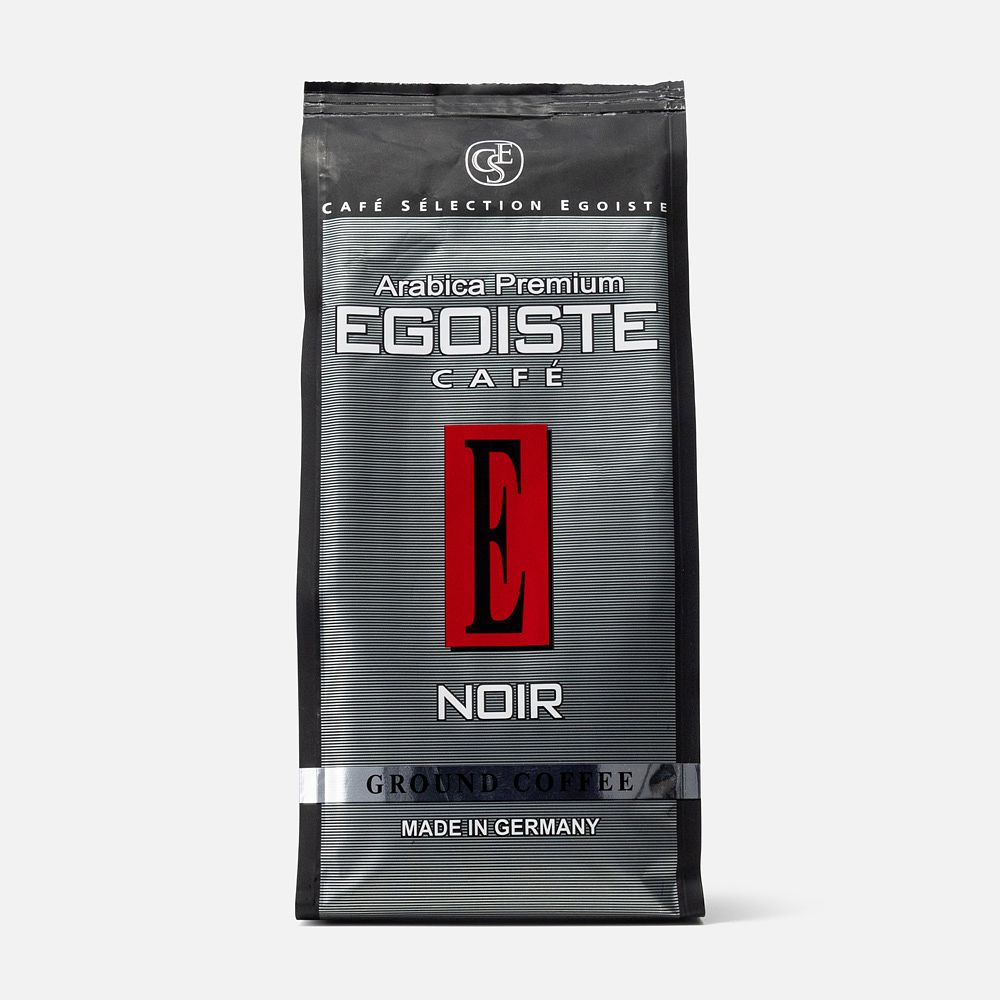 Изображение товара Молотый кофе Egoiste, Noir, 250 г