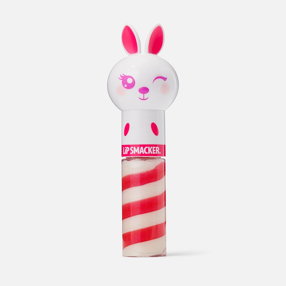 Изображение товара Сияющий блеск для губ Lip Smacker Lippy Pals Gloss Hopping Caramel Corn, детский, с ароматом поп-корна, 8,4 г