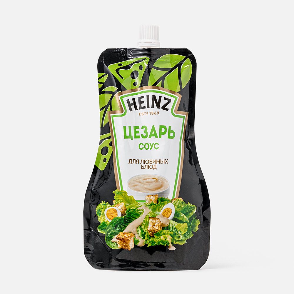 Изображение товара Соус Heinz, Цезарь, для салата, 200 г