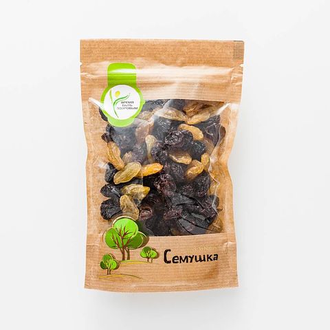 Изображение товара Смесь изюма Семушка, Джамбо, 150 г