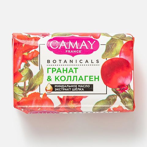 Изображение товара Мыло Camay Botanicals, гранат и коллаген, 85 г
