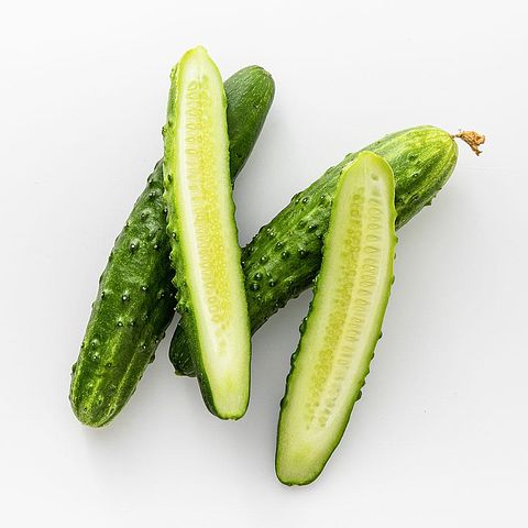 Изображение товара Огурцы Эстафета, среднеплодные, 450 г