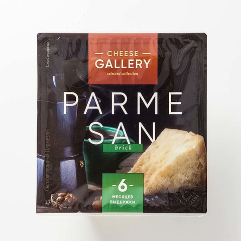 Изображение товара Пармезан Cheese Gallery, твёрдый, 32%, 175 г